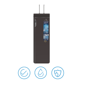 Máy lọc nước RO nóng lạnh Hòa Phát HPN693