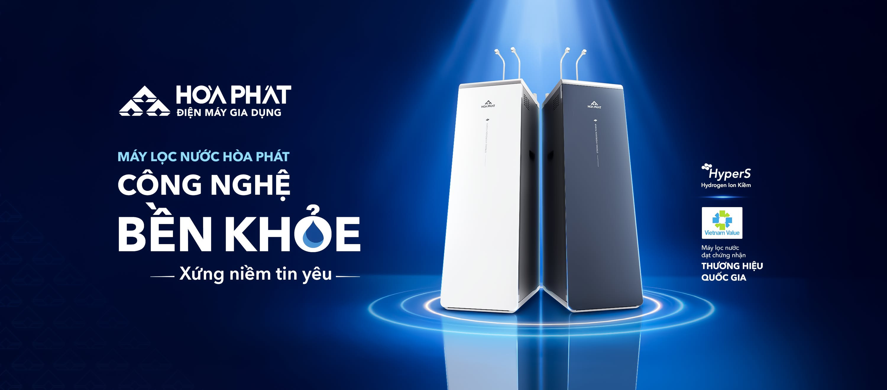 Máy lọc nước Hòa Phát