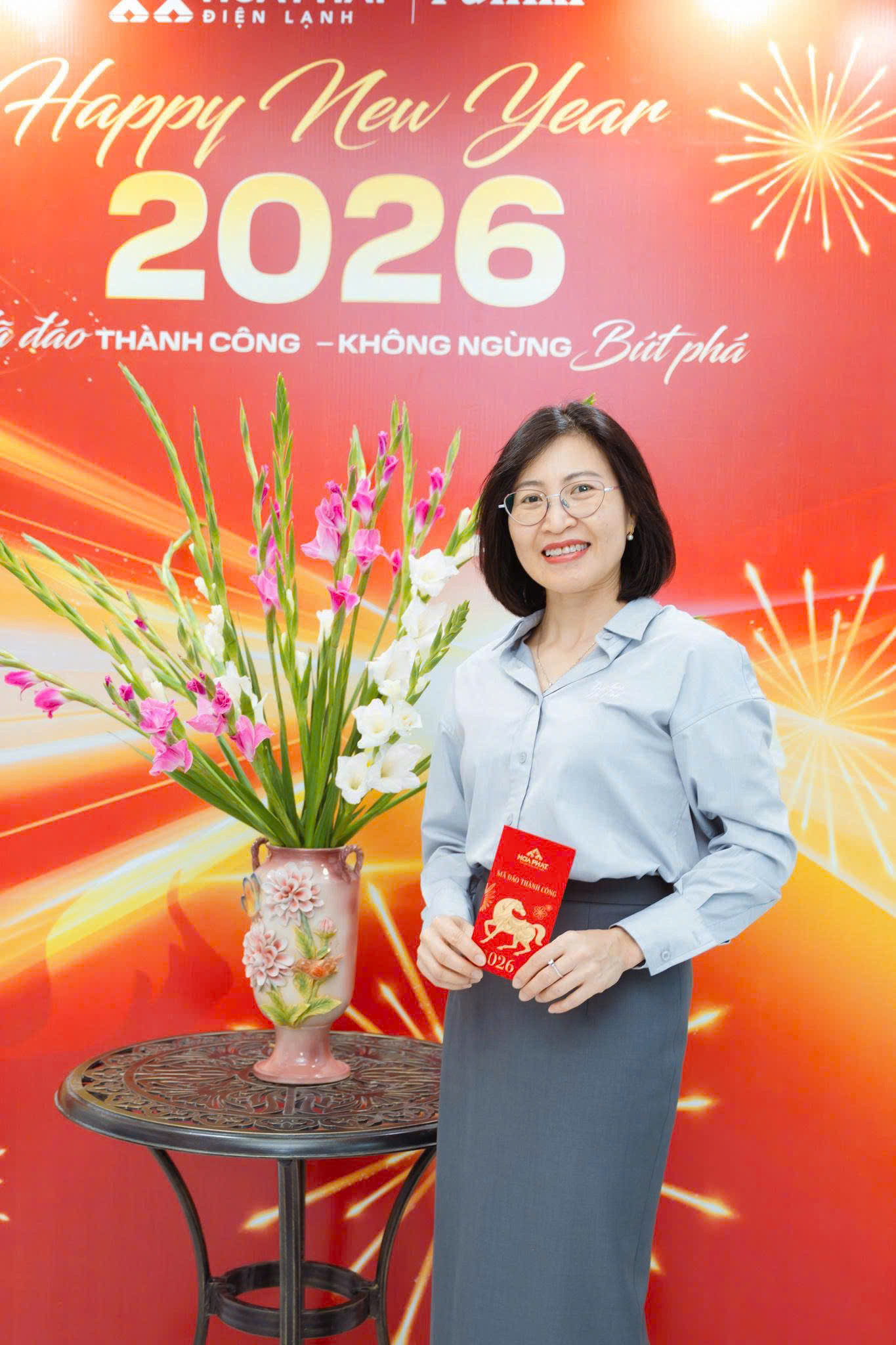 Chị Bạch Minh Tâm