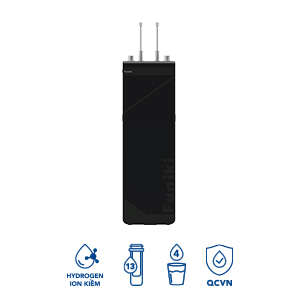 Máy lọc nước Hydrogen ion kiềm RO nóng lạnh Funiki FP605A