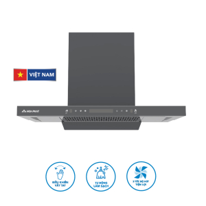 Máy hút mùi chữ T Hòa Phát HKH T0770H (Rộng 70cm)