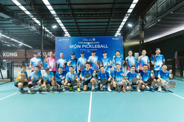 Cùng nhau tỏa sáng 2026: Kịch tính những trận tranh tài Pickleball tại ngày hội thể thao