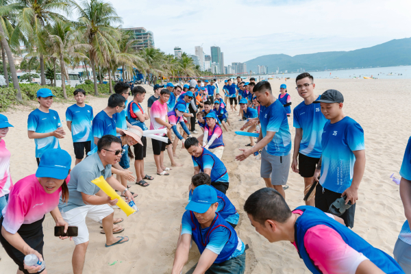 Cùng nhau tỏa sáng 2026: Nghẹt thở những màn kéo co trên cát Mỹ Khê