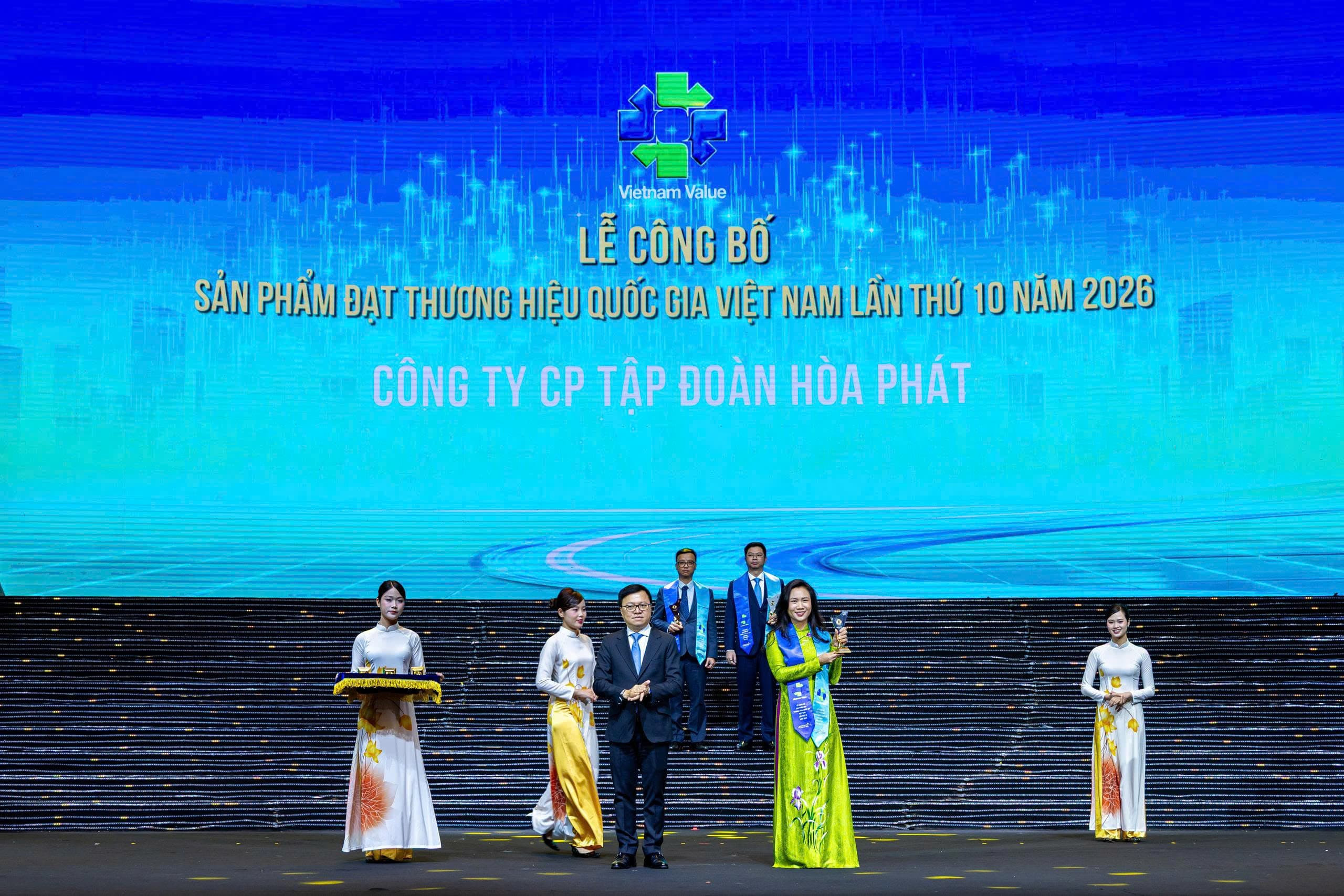 Tủ đông Hòa Phát, Tủ lạnh Funiki đạt Thương hiệu Quốc gia 2026, khẳng định chất lượng qua từng kỳ xét chọn