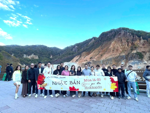 KHÁM PHÁ HOKKAIDO RỰC SẮC THU CÙNG HÒA PHÁT - FUNIKI: HÀNH TRÌNH GẮN KẾT CỦA CÁC ĐẠI LÝ